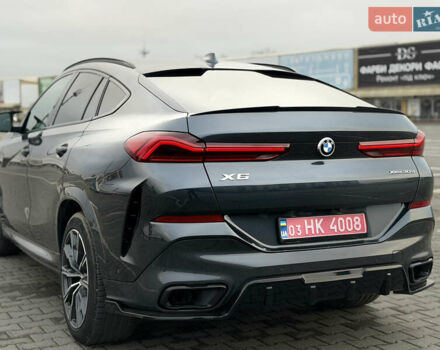 Сірий БМВ Х6, об'ємом двигуна 2.99 л та пробігом 176 тис. км за 59700 $, фото 12 на Automoto.ua