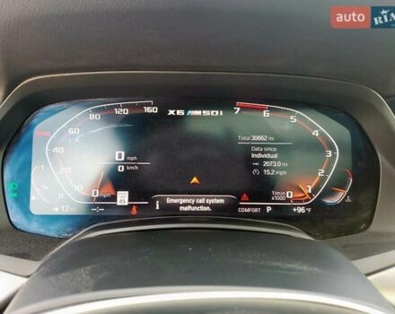 Сірий БМВ Х6, об'ємом двигуна 0 л та пробігом 49 тис. км за 17000 $, фото 8 на Automoto.ua