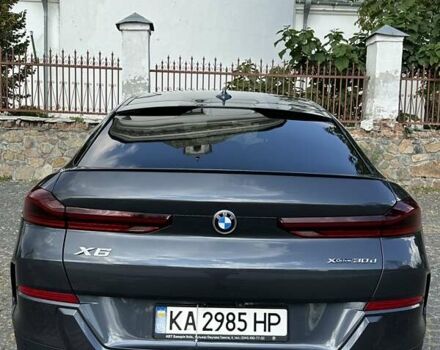 Сірий БМВ Х6, об'ємом двигуна 2.99 л та пробігом 107 тис. км за 75000 $, фото 24 на Automoto.ua