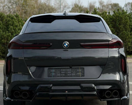 Серый БМВ Х6, объемом двигателя 3 л и пробегом 60 тыс. км за 68000 $, фото 17 на Automoto.ua