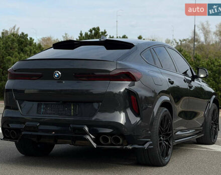 Серый БМВ Х6, объемом двигателя 3 л и пробегом 60 тыс. км за 68000 $, фото 18 на Automoto.ua