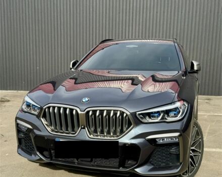 Серый БМВ Х6, объемом двигателя 3 л и пробегом 140 тыс. км за 67999 $, фото 8 на Automoto.ua