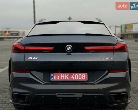 Сірий БМВ Х6, об'ємом двигуна 2.99 л та пробігом 176 тис. км за 59700 $, фото 10 на Automoto.ua