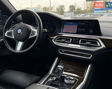 Серый БМВ Х6, объемом двигателя 3 л и пробегом 60 тыс. км за 68000 $, фото 16 на Automoto.ua