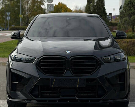 Серый БМВ Х6, объемом двигателя 3 л и пробегом 60 тыс. км за 68000 $, фото 1 на Automoto.ua