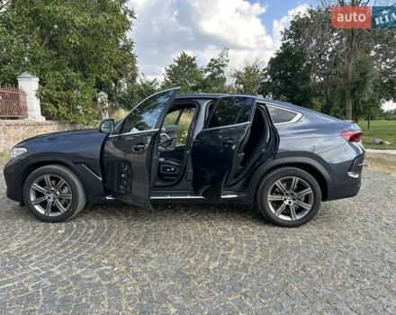 Сірий БМВ Х6, об'ємом двигуна 2.99 л та пробігом 107 тис. км за 75000 $, фото 9 на Automoto.ua