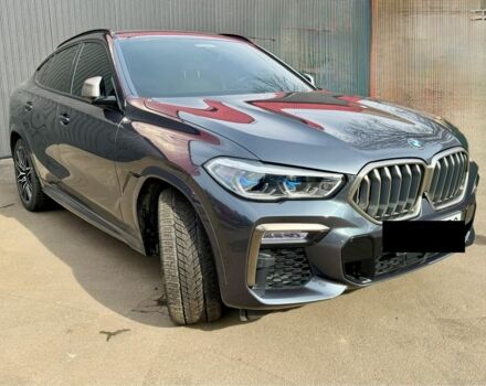 Серый БМВ Х6, объемом двигателя 3 л и пробегом 140 тыс. км за 67999 $, фото 11 на Automoto.ua