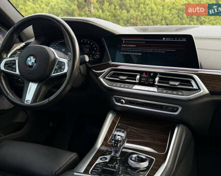 Серый БМВ Х6, объемом двигателя 3 л и пробегом 60 тыс. км за 68000 $, фото 8 на Automoto.ua