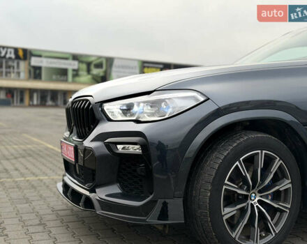 Сірий БМВ Х6, об'ємом двигуна 2.99 л та пробігом 176 тис. км за 59700 $, фото 5 на Automoto.ua