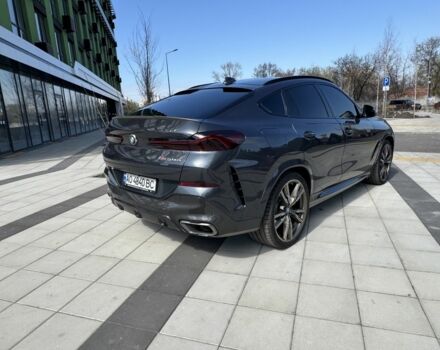 Серый БМВ Х6, объемом двигателя 3 л и пробегом 140 тыс. км за 67999 $, фото 1 на Automoto.ua