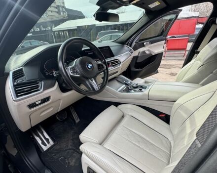 Серый БМВ Х6, объемом двигателя 3 л и пробегом 140 тыс. км за 67999 $, фото 16 на Automoto.ua