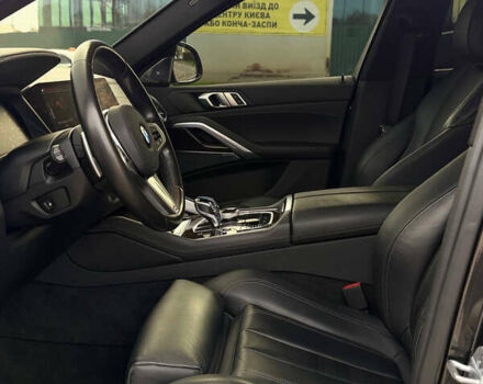 Серый БМВ Х6, объемом двигателя 3 л и пробегом 60 тыс. км за 68000 $, фото 5 на Automoto.ua