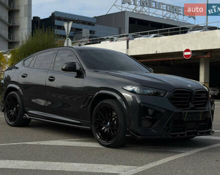 Серый БМВ Х6, объемом двигателя 3 л и пробегом 60 тыс. км за 68000 $, фото 2 на Automoto.ua