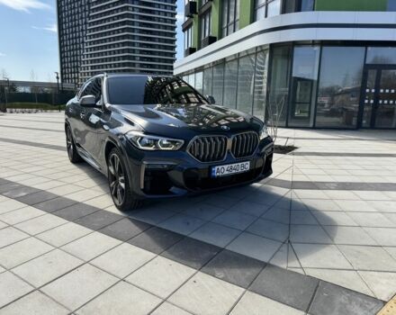 Серый БМВ Х6, объемом двигателя 3 л и пробегом 140 тыс. км за 67999 $, фото 9 на Automoto.ua