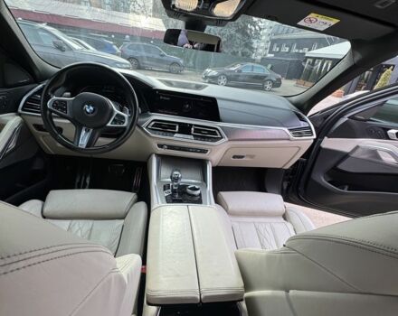 Серый БМВ Х6, объемом двигателя 3 л и пробегом 140 тыс. км за 67999 $, фото 17 на Automoto.ua