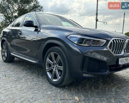 Сірий БМВ Х6, об'ємом двигуна 2.99 л та пробігом 107 тис. км за 75000 $, фото 21 на Automoto.ua
