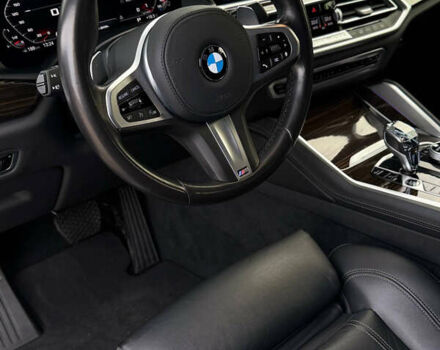 Серый БМВ Х6, объемом двигателя 3 л и пробегом 60 тыс. км за 68000 $, фото 4 на Automoto.ua