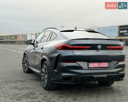 Сірий БМВ Х6, об'ємом двигуна 2.99 л та пробігом 176 тис. км за 59700 $, фото 14 на Automoto.ua