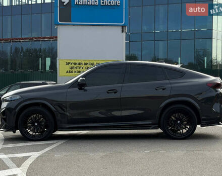 Серый БМВ Х6, объемом двигателя 3 л и пробегом 60 тыс. км за 68000 $, фото 3 на Automoto.ua