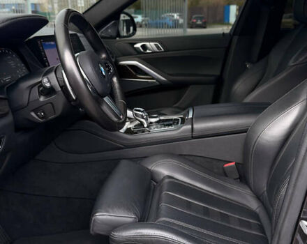 Серый БМВ Х6, объемом двигателя 3 л и пробегом 60 тыс. км за 68000 $, фото 11 на Automoto.ua