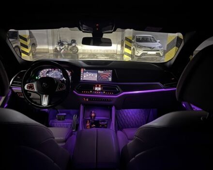 Серый БМВ Х6, объемом двигателя 3 л и пробегом 140 тыс. км за 67999 $, фото 23 на Automoto.ua