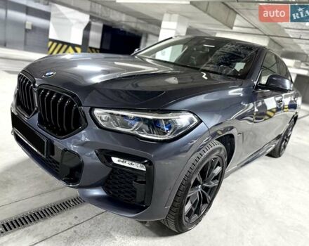 Сірий БМВ Х6, об'ємом двигуна 2.99 л та пробігом 86 тис. км за 67000 $, фото 3 на Automoto.ua