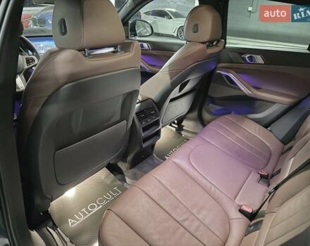 Сірий БМВ Х6, об'ємом двигуна 2.99 л та пробігом 86 тис. км за 67000 $, фото 25 на Automoto.ua