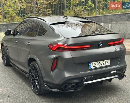 Серый БМВ Х6, объемом двигателя 4.39 л и пробегом 79 тыс. км за 99999 $, фото 11 на Automoto.ua