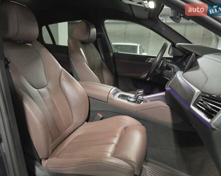 Серый БМВ Х6, объемом двигателя 2.99 л и пробегом 86 тыс. км за 67000 $, фото 32 на Automoto.ua