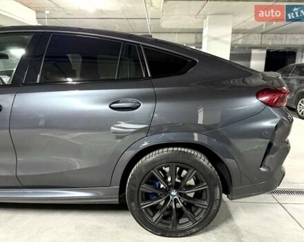 Сірий БМВ Х6, об'ємом двигуна 2.99 л та пробігом 86 тис. км за 67000 $, фото 5 на Automoto.ua