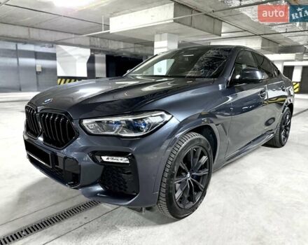 Сірий БМВ Х6, об'ємом двигуна 2.99 л та пробігом 86 тис. км за 67000 $, фото 2 на Automoto.ua