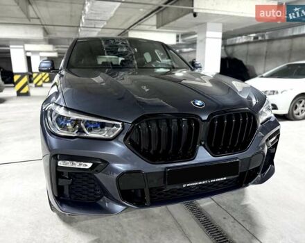 Серый БМВ Х6, объемом двигателя 2.99 л и пробегом 86 тыс. км за 67000 $, фото 17 на Automoto.ua