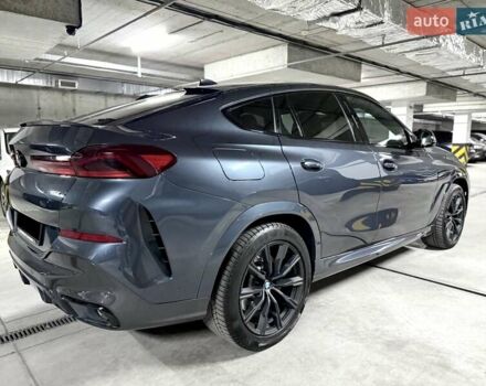 Серый БМВ Х6, объемом двигателя 2.99 л и пробегом 86 тыс. км за 67000 $, фото 13 на Automoto.ua