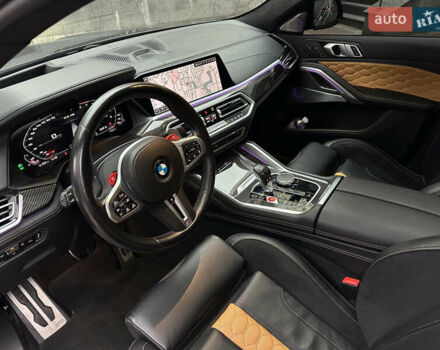 Серый БМВ Х6, объемом двигателя 4.39 л и пробегом 79 тыс. км за 99999 $, фото 14 на Automoto.ua