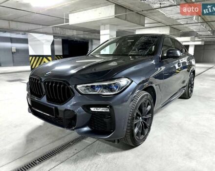 Сірий БМВ Х6, об'ємом двигуна 2.99 л та пробігом 86 тис. км за 67000 $, фото 1 на Automoto.ua