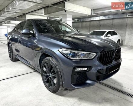 Сірий БМВ Х6, об'ємом двигуна 2.99 л та пробігом 86 тис. км за 67000 $, фото 15 на Automoto.ua