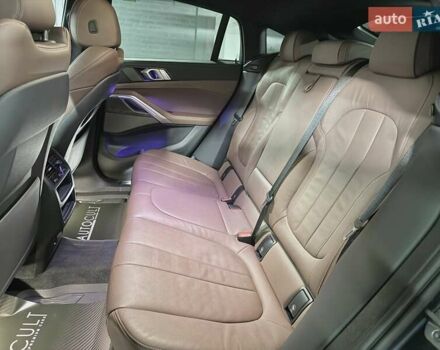 Сірий БМВ Х6, об'ємом двигуна 2.99 л та пробігом 86 тис. км за 67000 $, фото 26 на Automoto.ua