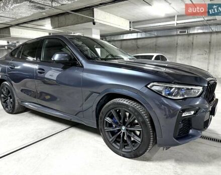 Серый БМВ Х6, объемом двигателя 2.99 л и пробегом 86 тыс. км за 67000 $, фото 14 на Automoto.ua