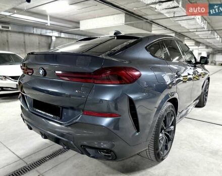 Сірий БМВ Х6, об'ємом двигуна 2.99 л та пробігом 86 тис. км за 67000 $, фото 11 на Automoto.ua