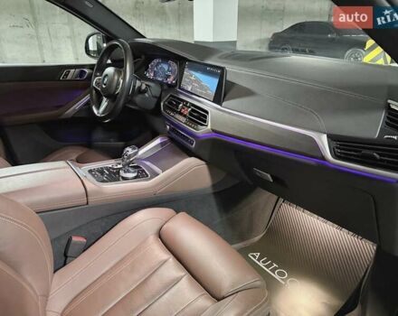 Сірий БМВ Х6, об'ємом двигуна 2.99 л та пробігом 86 тис. км за 67000 $, фото 31 на Automoto.ua