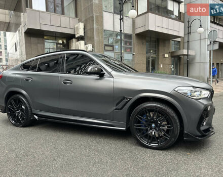 Серый БМВ Х6, объемом двигателя 4.39 л и пробегом 79 тыс. км за 99999 $, фото 7 на Automoto.ua