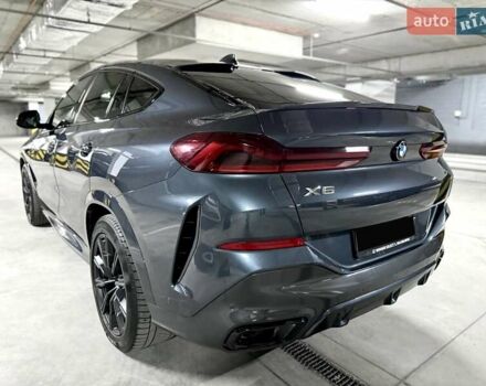Сірий БМВ Х6, об'ємом двигуна 2.99 л та пробігом 86 тис. км за 67000 $, фото 7 на Automoto.ua
