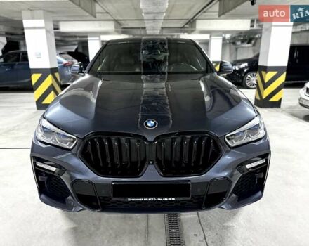 Серый БМВ Х6, объемом двигателя 2.99 л и пробегом 86 тыс. км за 67000 $, фото 18 на Automoto.ua