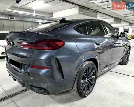 Серый БМВ Х6, объемом двигателя 2.99 л и пробегом 86 тыс. км за 67000 $, фото 12 на Automoto.ua