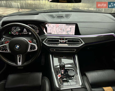 Серый БМВ Х6, объемом двигателя 4.39 л и пробегом 79 тыс. км за 99999 $, фото 23 на Automoto.ua