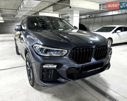 Сірий БМВ Х6, об'ємом двигуна 2.99 л та пробігом 86 тис. км за 67000 $, фото 16 на Automoto.ua