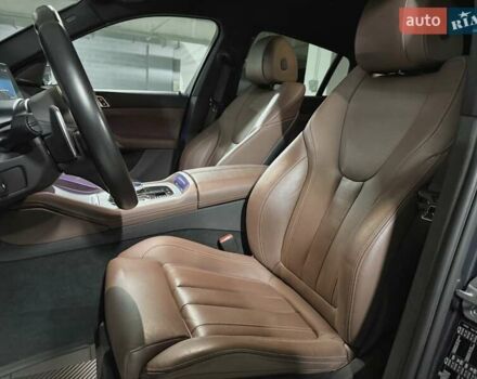 Сірий БМВ Х6, об'ємом двигуна 2.99 л та пробігом 86 тис. км за 67000 $, фото 22 на Automoto.ua