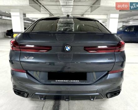 Серый БМВ Х6, объемом двигателя 2.99 л и пробегом 86 тыс. км за 67000 $, фото 10 на Automoto.ua