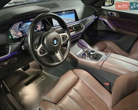 Сірий БМВ Х6, об'ємом двигуна 2.99 л та пробігом 86 тис. км за 67000 $, фото 21 на Automoto.ua