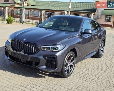 Серый БМВ Х6, объемом двигателя 3 л и пробегом 42 тыс. км за 84500 $, фото 6 на Automoto.ua